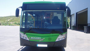 Ejemplo de Autobús Urbano