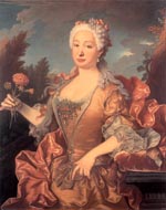 Bárbara de Braganza (Museo del Prado, Madrid)