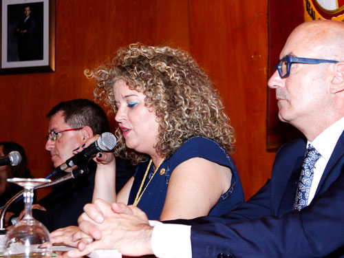 Investidura de Cristina Moreno