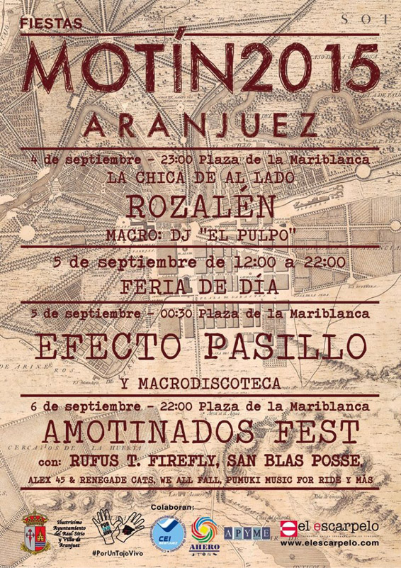 Amotinados 2015