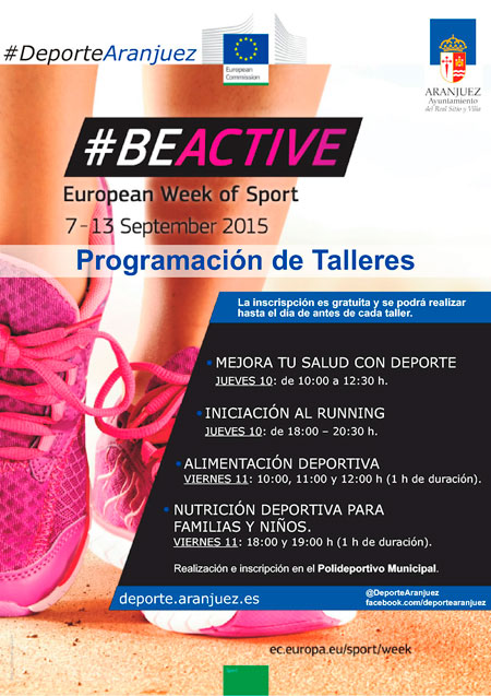 I Semana Europea del Deporte