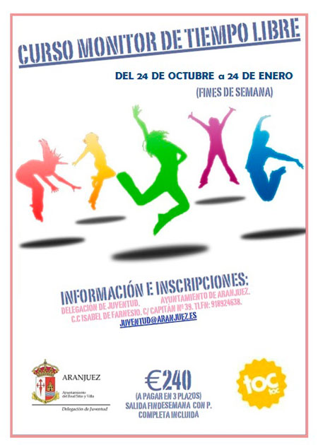 Curso Monitor Tiempo Libre