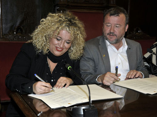 Rúbrica Aranjuez Sagunto