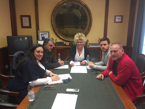 Reunión con Asociación La Montaña