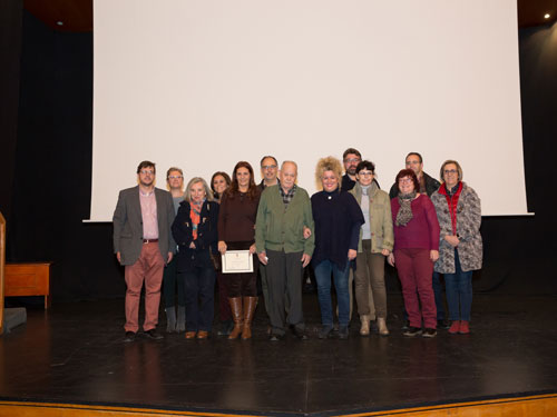Homenaje al Voluntariado