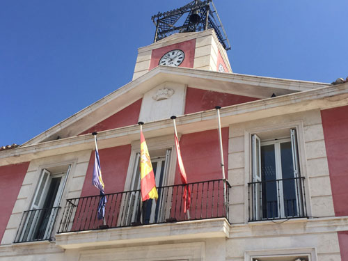 Bandera Unión Europea