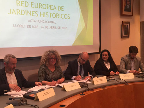 Jardines Históricos