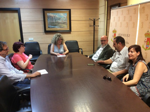 Cristina Moreno y Luis MIguel López Reillo