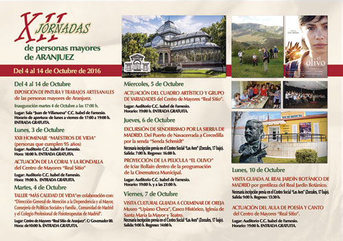 XII Jornadas del Mayor