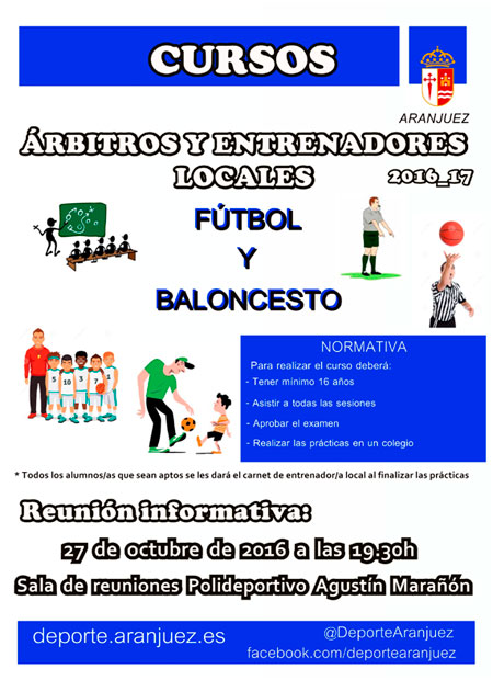 Cursos Entrenador