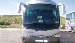 Ejemplo de Autobuses Interurbanos