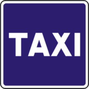 Logotipo de Taxi