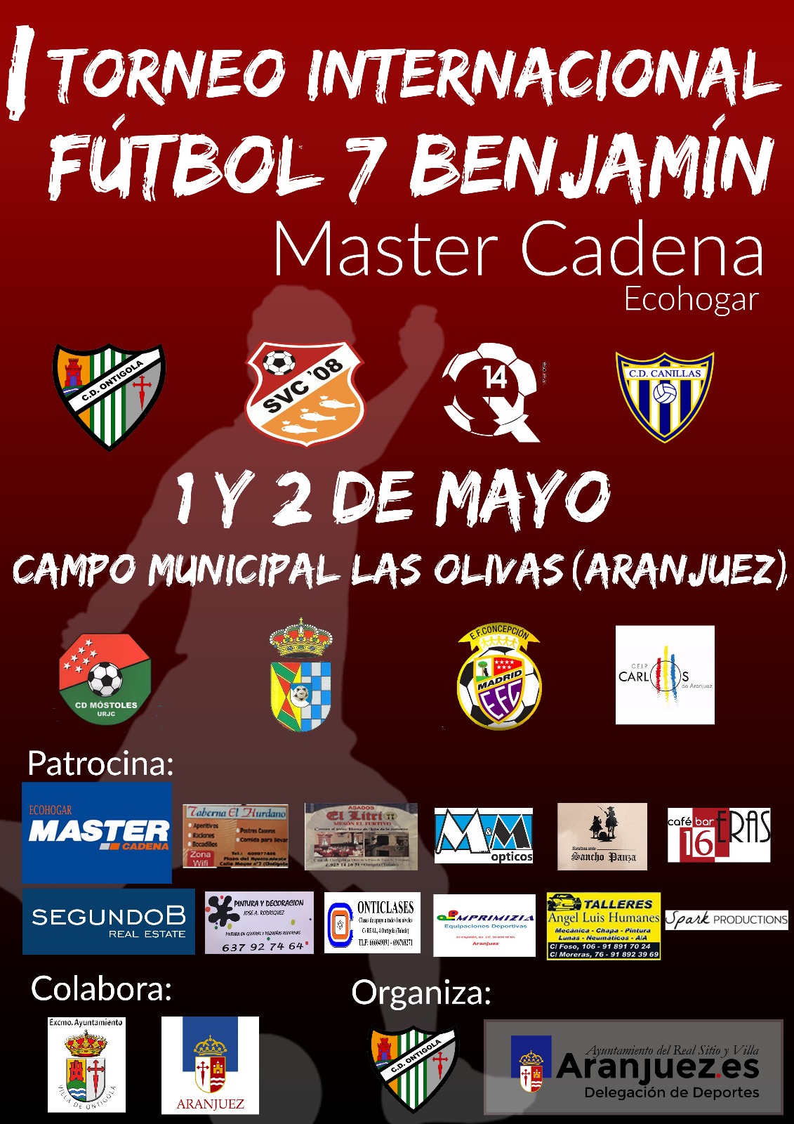 Torneo Internacional de Fútbol Benjamín Ayuntamiento del Real Sitio y