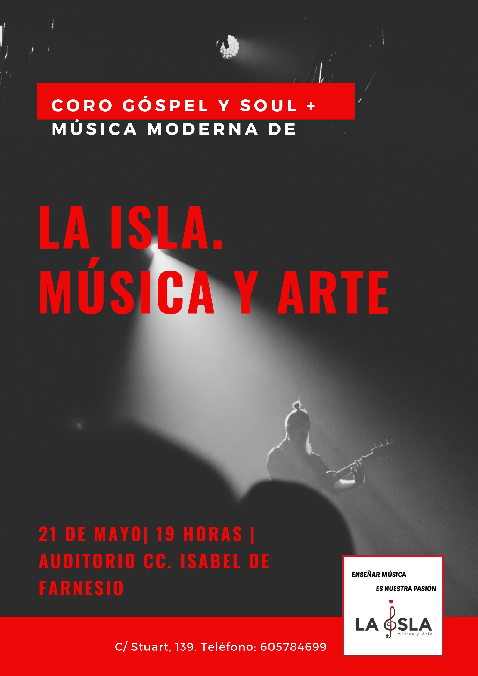 Actuacion Del Coro Soul Y Gospel De La Isla Y Grupos De Musica Moderna Ayuntamiento Del Real Sitio Y Villa De Aranjuez