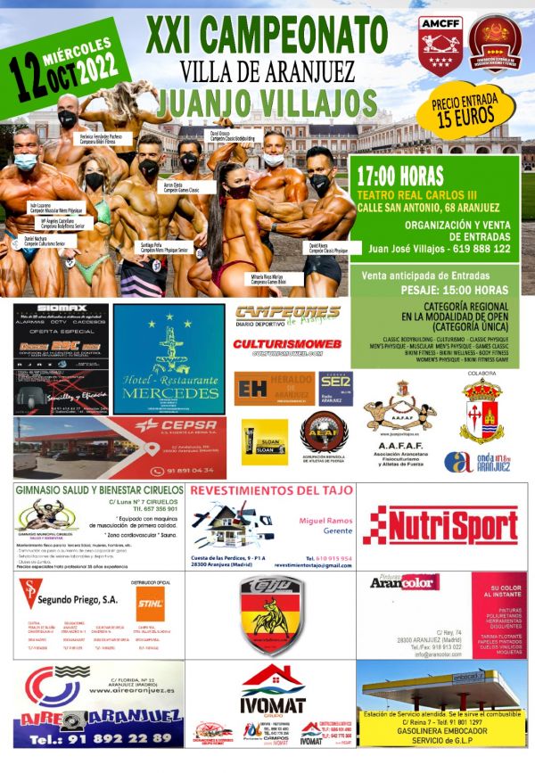 Foto cedida por Ayuntamiento de Aranjuez