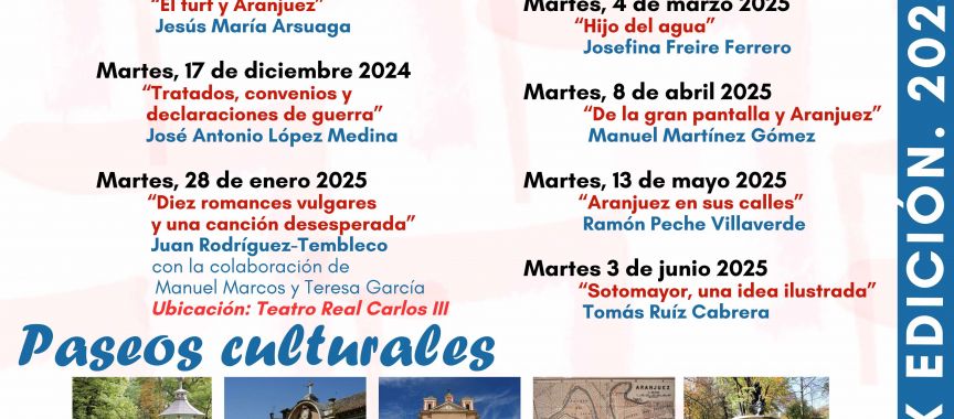 Foto cedida por Ayuntamiento de Aranjuez