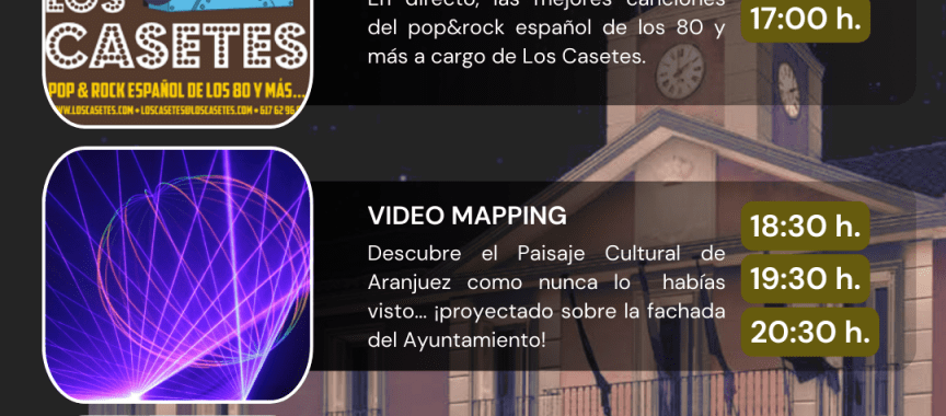 Foto cedida por Ayuntamiento de Aranjuez