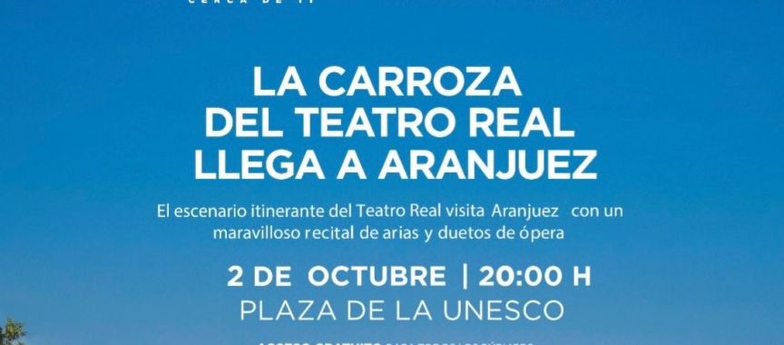 Foto cedida por Ayuntamiento de Aranjuez
