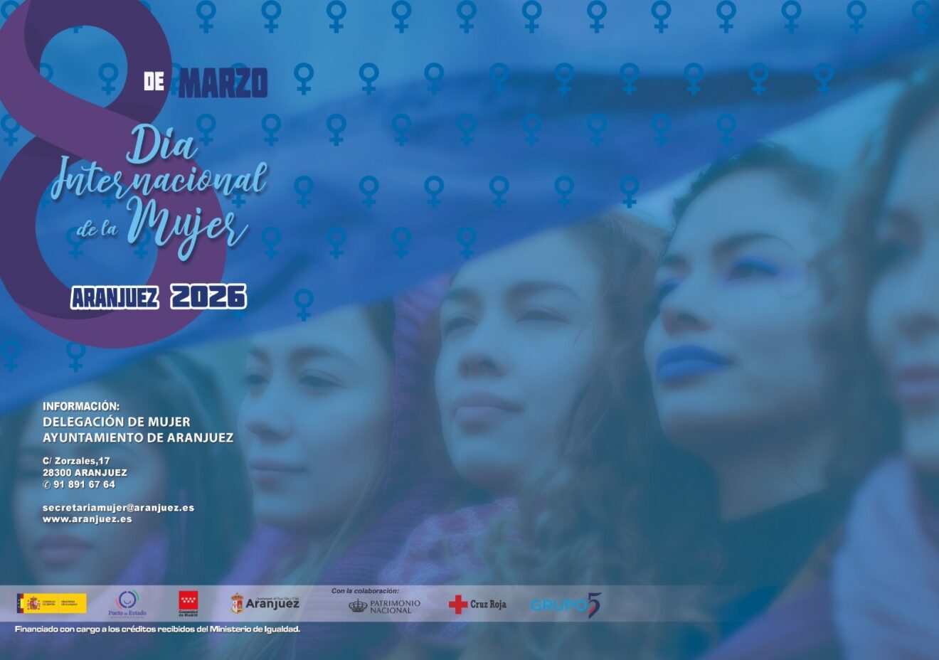 ARANJUEZ CONMEMORA EL DÍA INTERNACIONAL DE LA MUJER CON UNA AMPLIA ...